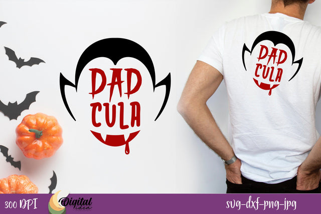 Family Monsters ClipArt SVG Design | Halloween | Dad CriCut | Funny quotes SVG Evgenyia Guschina 