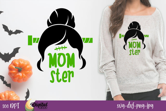 Family Monsters ClipArt SVG Design | Halloween | Mom CriCut | Funny quotes SVG Evgenyia Guschina 