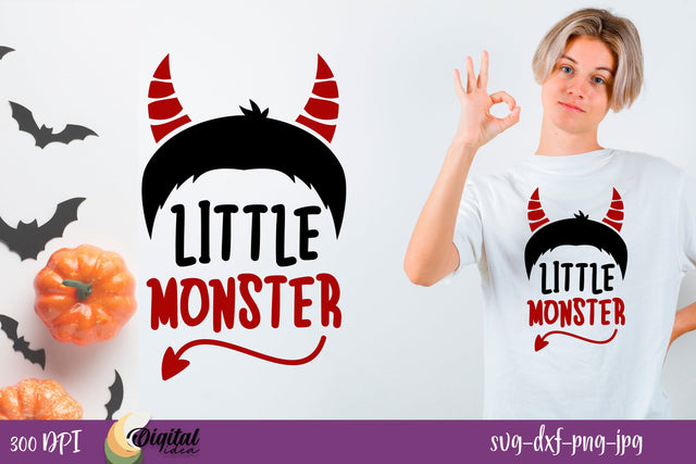 Family Monsters ClipArt SVG Design | Halloween |Son CriCut | Funny quotes SVG Evgenyia Guschina 