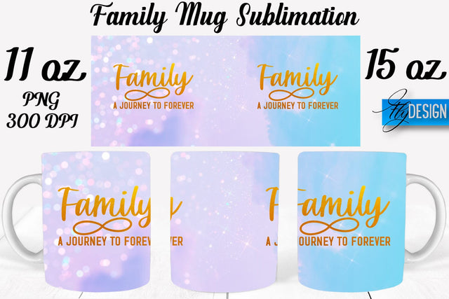 Family Mug Sublimation | Coffee 11 Oz | 15 Oz Mug Sublimation Sublimation Fly Design 