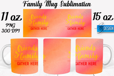 Family Mug Sublimation | Coffee 11 Oz | 15 Oz Mug Sublimation Sublimation Fly Design 