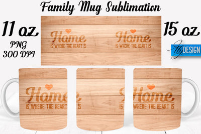 Family Mug Sublimation | Coffee 11 Oz | 15 Oz Mug Sublimation Sublimation Fly Design 