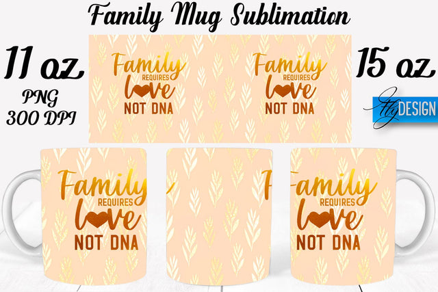 Family Mug Sublimation | Coffee 11 Oz | 15 Oz Mug Sublimation Sublimation Fly Design 