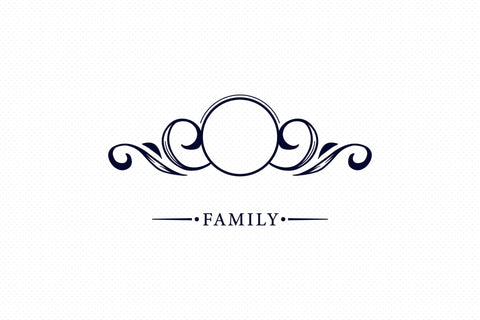 Family Name Monogram SVG | Family SVG SVG CraftLabSVG 