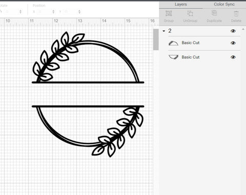Family Name Split Monogram SVG Bundle, 6 Designs, Family Sign SVG, Leaf Frame SVG, Cut Files for Cricut, Glowforge SVG HappyDesignStudio 