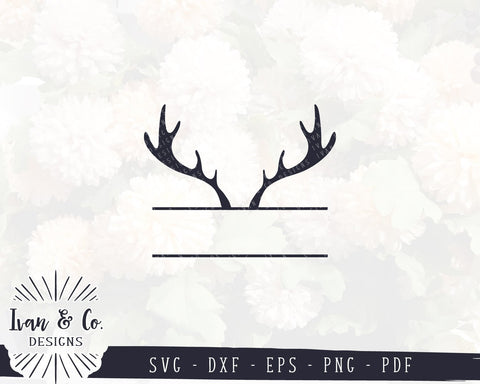 Family Name SVG Files | Last Name | Family Est | Christmas | Reindeer SVG (893707311) SVG Ivan & Co. Designs 