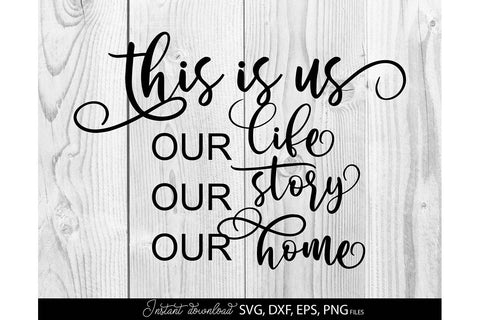 Family Name Welcome Sign SVG Bundle | Front Porch Welcome Sign | Family Sign SVG March Design Studio 