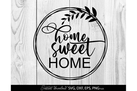 Family Name Welcome Sign SVG Bundle | Front Porch Welcome Sign | Family Sign SVG March Design Studio 