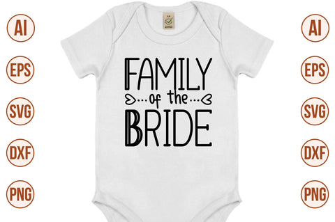 Family of the Bride svg SVG nirmal108roy 