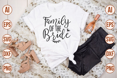 Family of the Bride svg SVG shah alam 