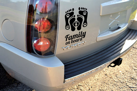 family on board svg, car svg, car decal SVG Artinrhythm shop 