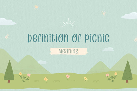Family Picnic - a Fun Font Font nhfonts 