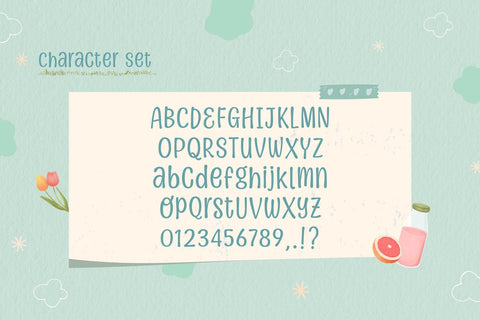 Family Picnic - a Fun Font Font nhfonts 