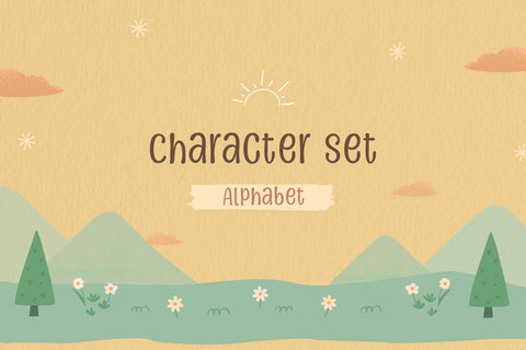 Family Picnic - a Fun Font Font nhfonts 