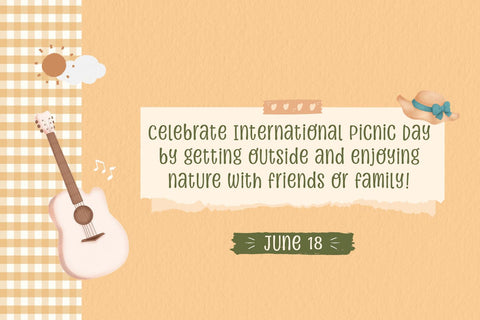 Family Picnic - a Fun Font Font nhfonts 