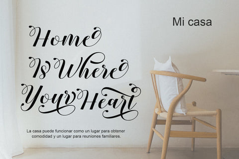 Family qarla Script Font Sulthan studio 