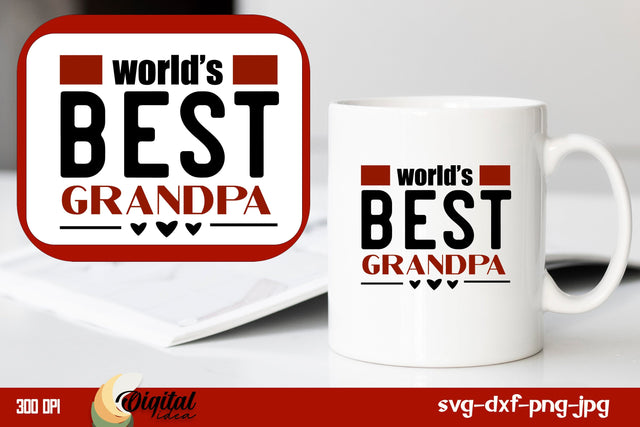 Family Quote SVG. Grandfather SVG. Grandpa Quote SVG. SVG Evgenyia Guschina 