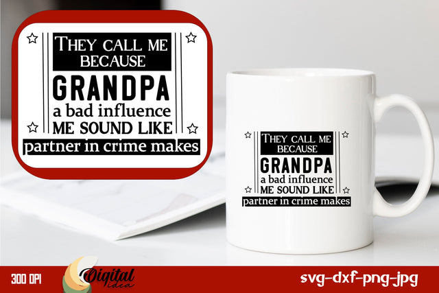 Family Quote SVG. Grandfather SVG. Grandpa Quote SVG. SVG Evgenyia Guschina 