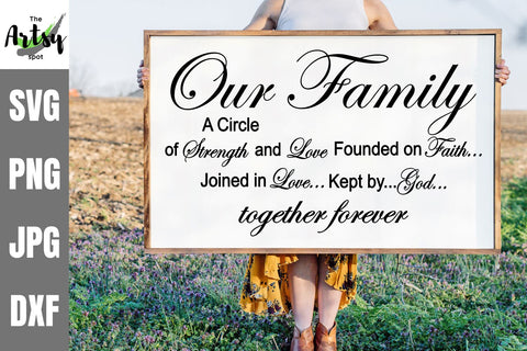 Family Quotes Bundle SVG The Artsy Spot 