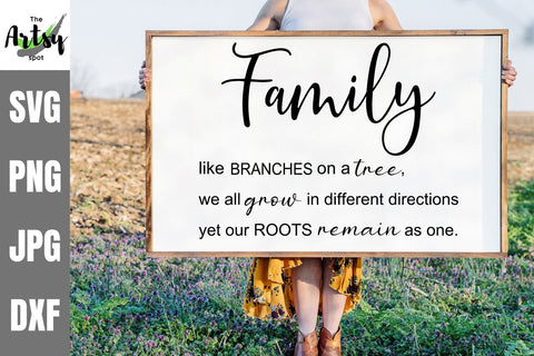 Family Quotes Bundle SVG The Artsy Spot 