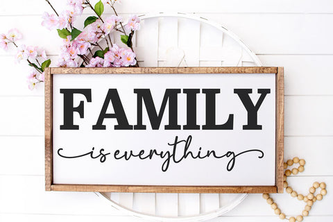 Family Quotes Sign SVG Bundle SVG B Renee Design 