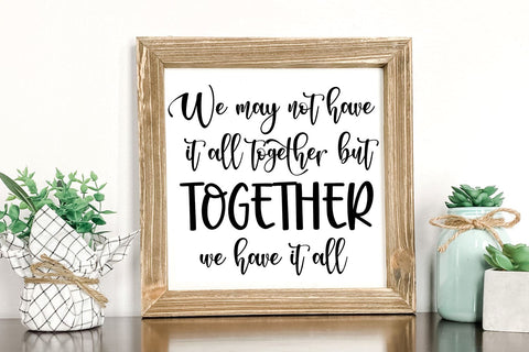 Family Quotes Sign SVG Bundle SVG B Renee Design 