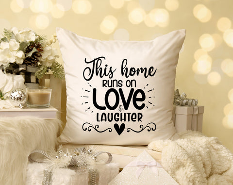 Family Quotes SVG Bundle - 25 Designs, Family Sayings SVG, Family Signs SVG, Home Sign SVG SVG HappyDesignStudio 