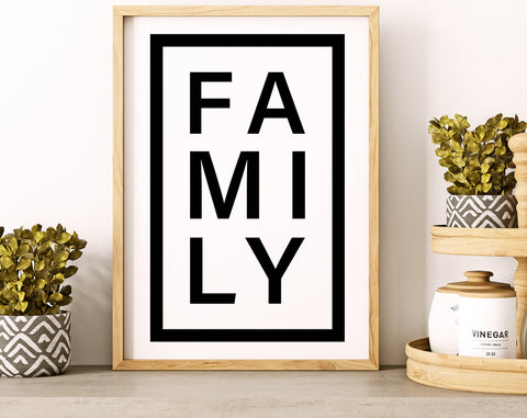 Family Quotes SVG Bundle - 25 Designs, Family Sayings SVG, Family Signs SVG, Home Sign SVG SVG HappyDesignStudio 