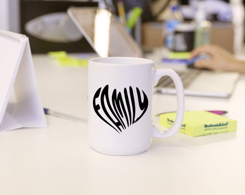 Family Quotes SVG Bundle - 25 Designs, Family Sayings SVG, Family Signs SVG, Home Sign SVG SVG HappyDesignStudio 