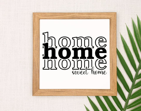 Family Quotes SVG Bundle - 25 Designs, Family Sayings SVG, Family Signs SVG, Home Sign SVG SVG HappyDesignStudio 