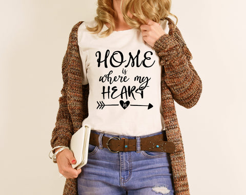 Family Quotes SVG Bundle - 25 Designs, Family Sayings SVG, Family Signs SVG, Home Sign SVG SVG HappyDesignStudio 