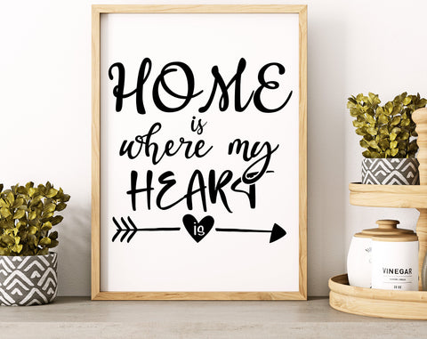 Family Quotes SVG Bundle, 6 Designs, Family Sayings SVG, Family Shirt SVG, Some People Call It Chaos We Call It Family SVG, Home Is Where My Heart Is SVG SVG HappyDesignStudio 