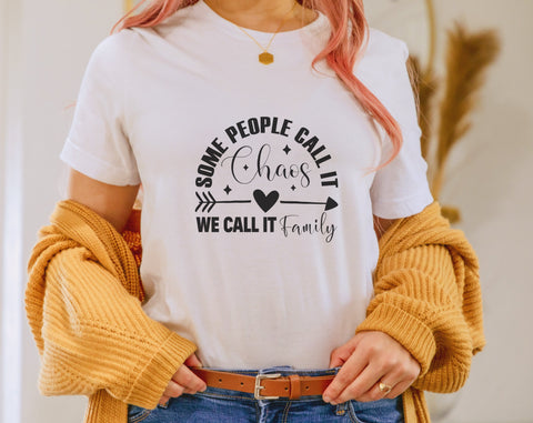 Family Quotes SVG Bundle, 6 Designs, Family Sayings SVG, Family Shirt SVG, Some People Call It Chaos We Call It Family SVG, Home Is Where My Heart Is SVG SVG HappyDesignStudio 