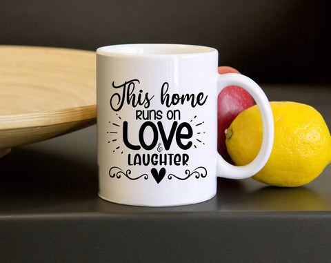 Family Quotes SVG Bundle, 6 Designs, Family Sayings SVG, Family Shirt SVG, Some People Call It Chaos We Call It Family SVG, Home Is Where My Heart Is SVG SVG HappyDesignStudio 