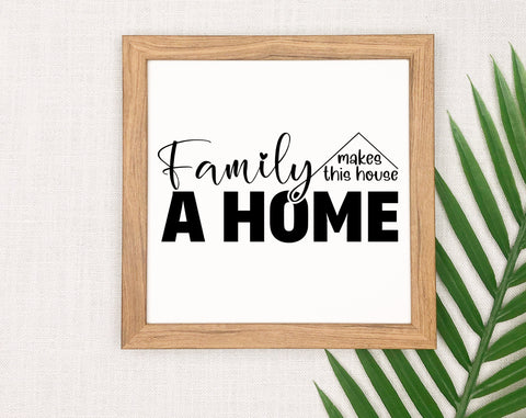 Family Quotes SVG Bundle, 6 Designs, Family Sayings SVG, Family Shirt SVG, Some People Call It Chaos We Call It Family SVG, Home Is Where My Heart Is SVG SVG HappyDesignStudio 