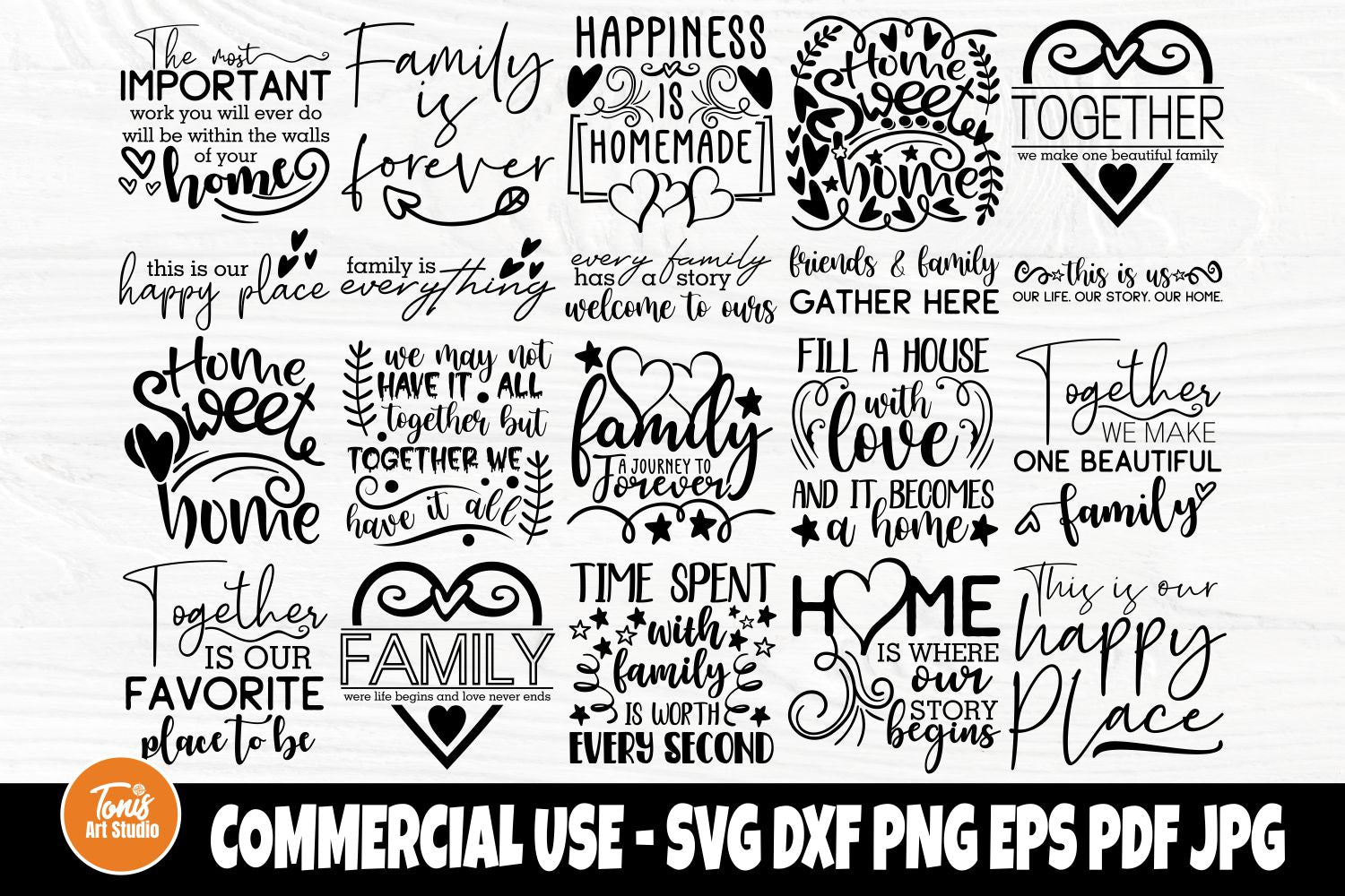 Family Quotes SVG Bundle, Farmhouse Sign, Home Png - So Fontsy family-quotes-svg-bundle-farmhouse-sign-home-png-so-fontsy