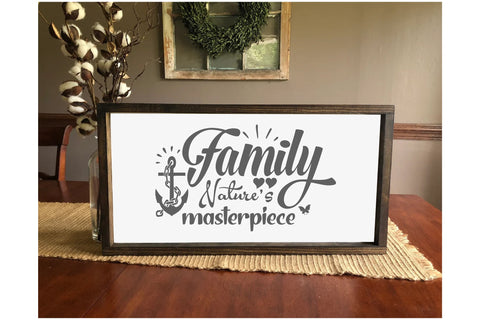 Family Quotes SVG Bundle, Home Sign SVG - 10 Design SVG balya ibnu bi malkan 