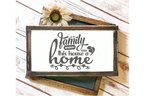 Family Quotes SVG Bundle, Home Sign SVG - 10 Design SVG balya ibnu bi malkan 