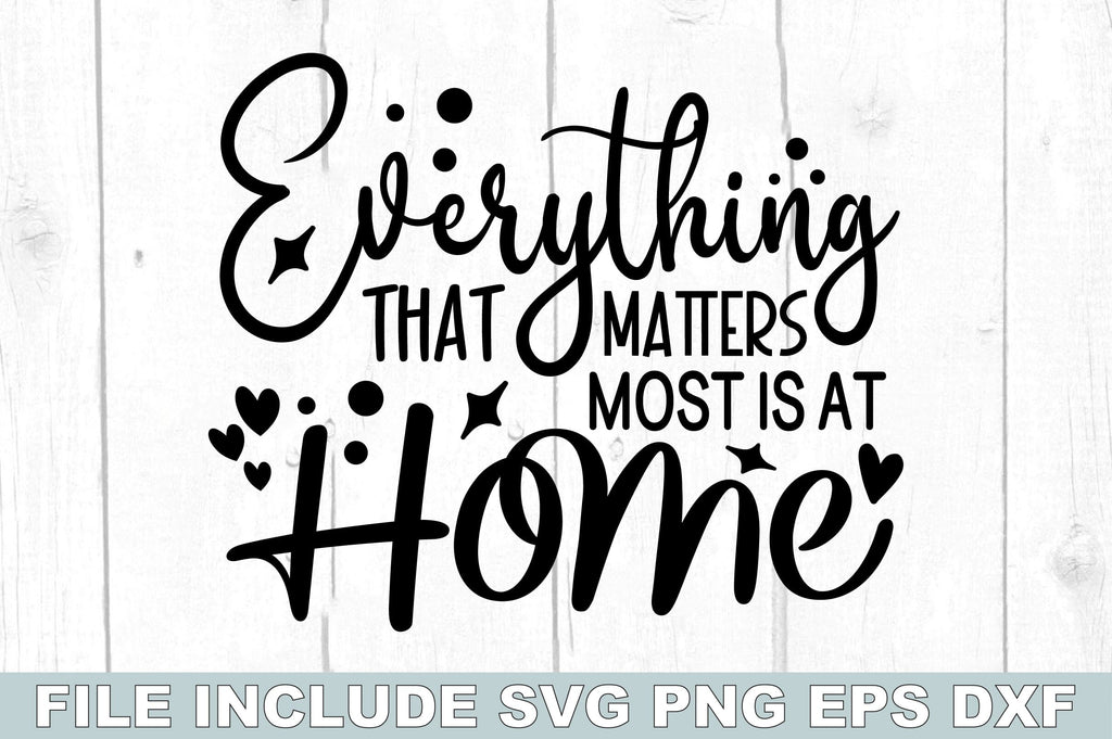 Family Quotes SVG Bundle - So Fontsy