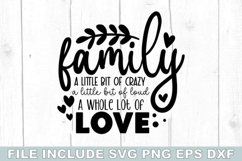 Family Quotes SVG Bundle SVG Ariyan 