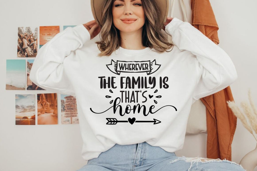 Family Quotes SVG Bundle - So Fontsy