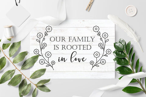 Family Quotes SVG bundle Vol. 2 Quotes & Sayings dxf pdf png SVG Zoya Miller 