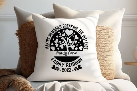 Family Reunion 2023 SVG Bundle SVG DESIGNS DARK 