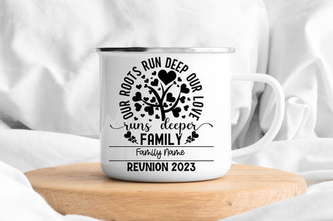 Family Reunion 2023 SVG Bundle SVG DESIGNS DARK 