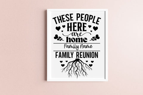 Family Reunion 2023 SVG Bundle SVG DESIGNS DARK 