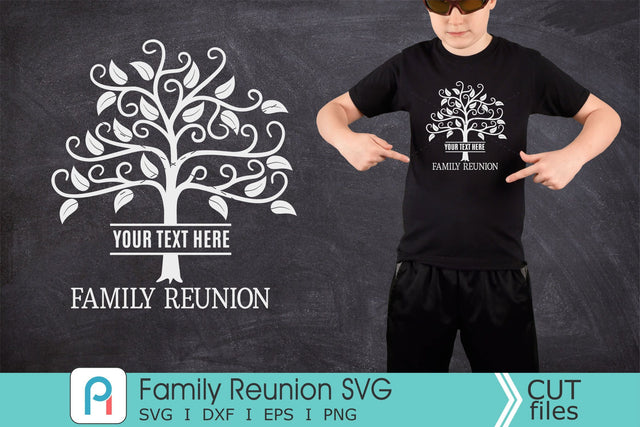 Family Reunion Monogram Svg, Family Reunion Svg Clipart SVG Pinoyart Kreatib 