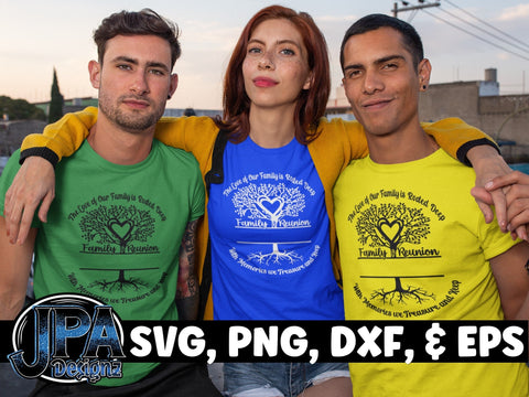Family Reunion_The Love of Our Family SVG JPA Designz 