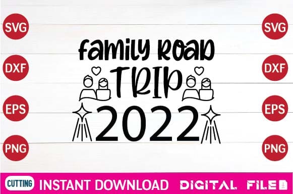 family road trip 2022 svg SVG designer krishna 