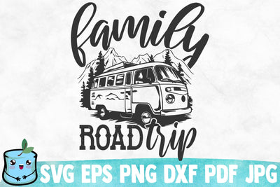 Family Road Trip SVG MintyMarshmallows 