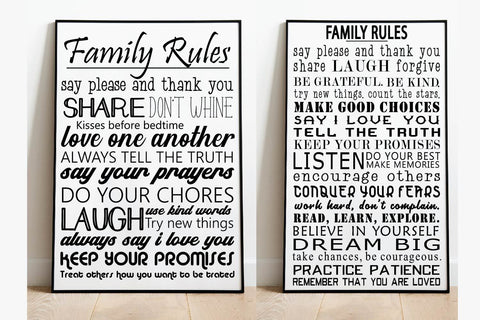 Family rules sign svg,Family Quote,family,svg,family svgs SVG Paper Switch 